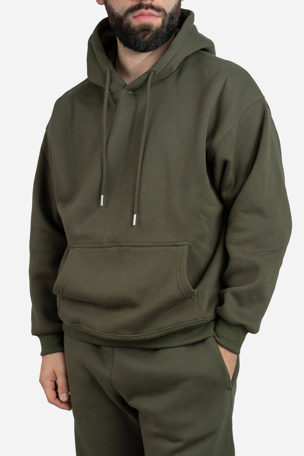 Core Hoodie Moss