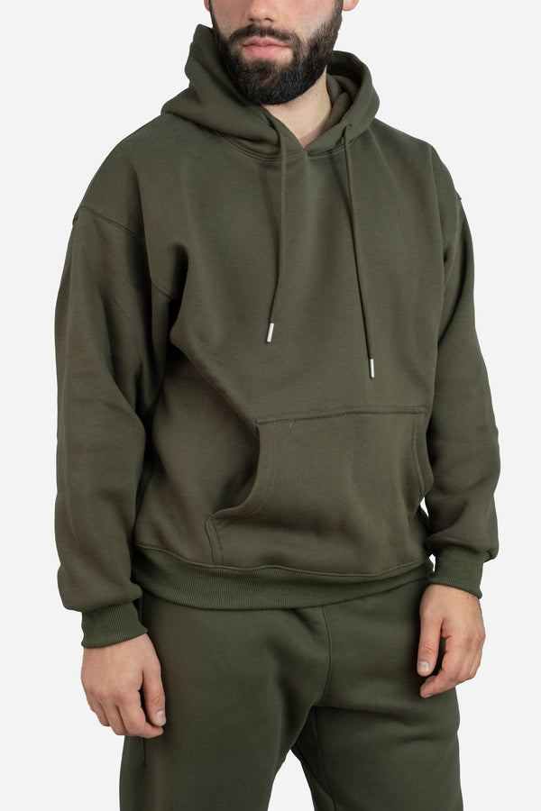 Core Hoodie Moss