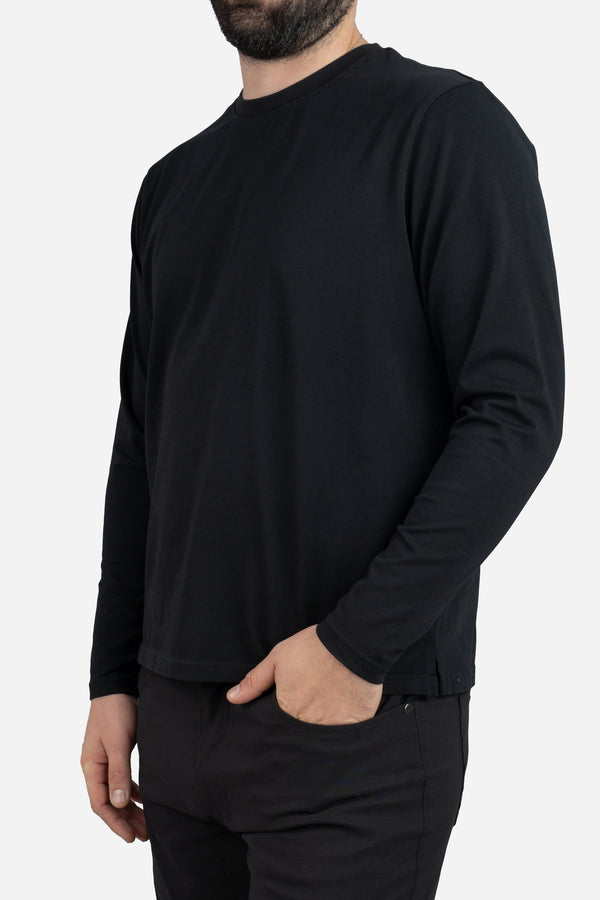 Long Sleeve Core T-Shirt Black