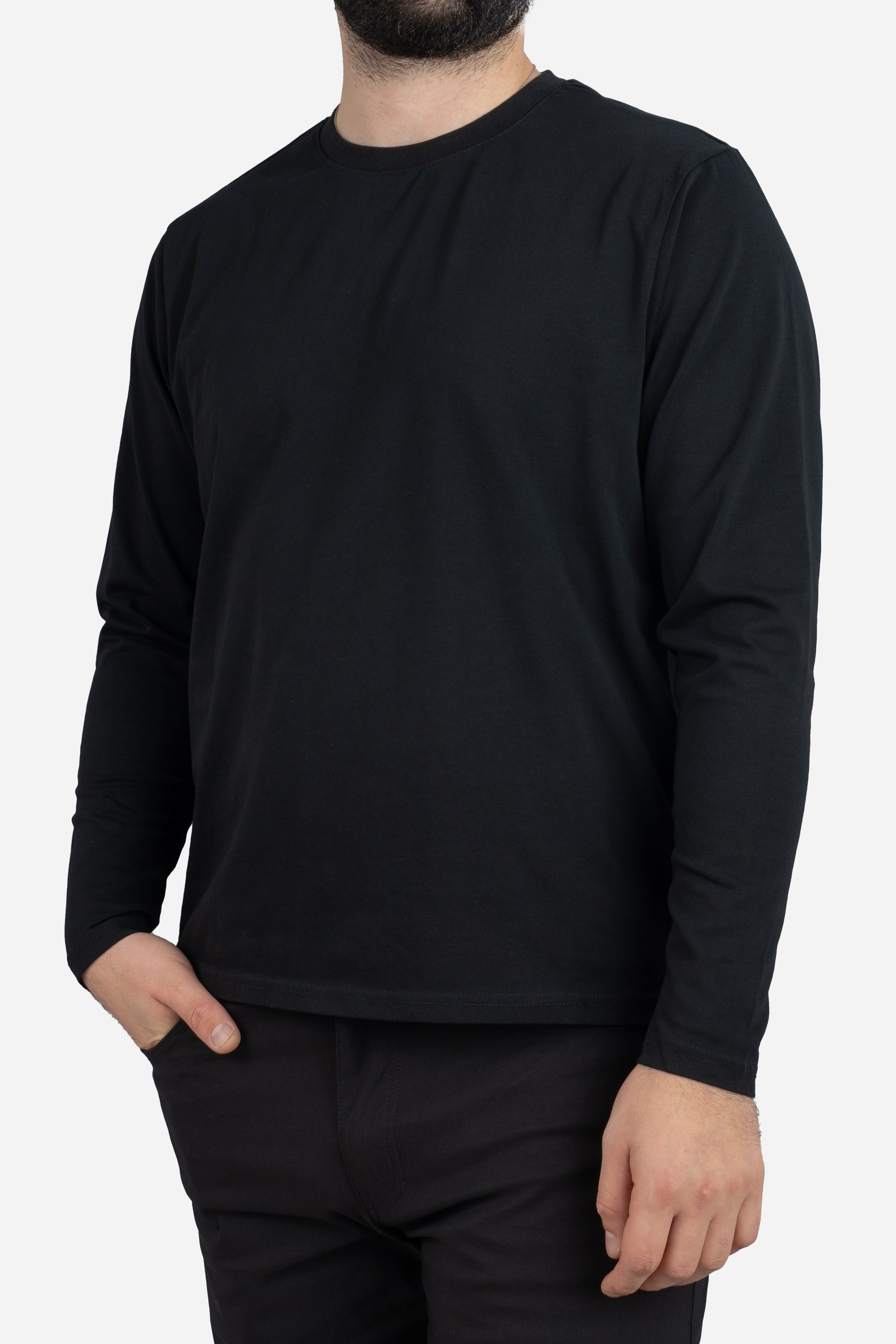 Long Sleeve Core T-Shirt Black