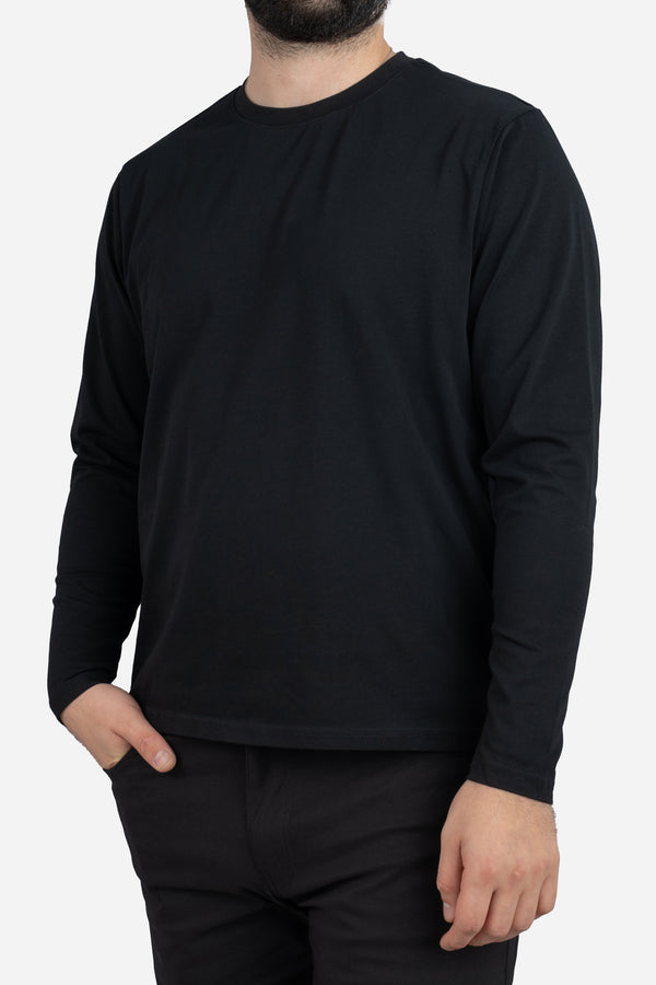 Long Sleeve Core T-Shirt Black
