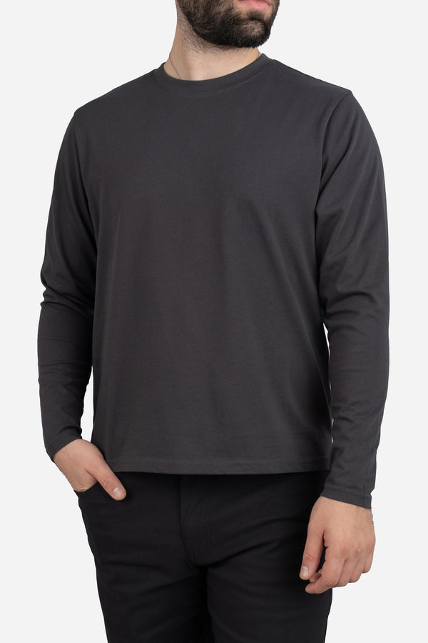 Long Sleeve Core T-Shirt Iron