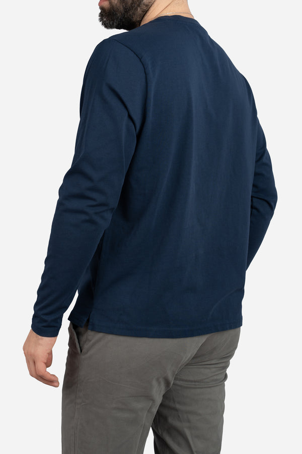 Long Sleeve Core T-Shirt Navy