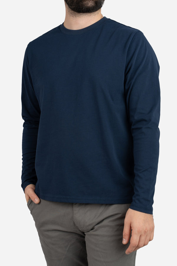 Long Sleeve Core T-Shirt Navy
