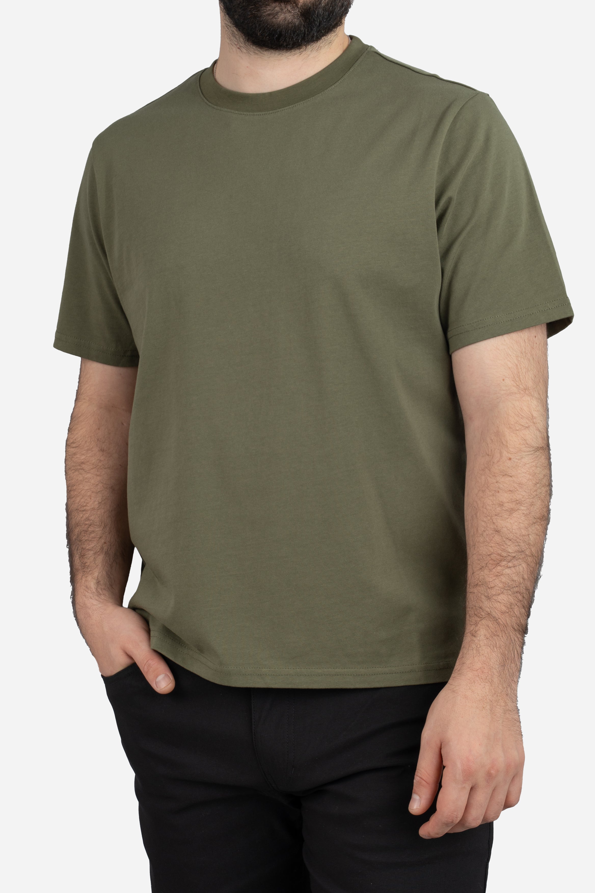 Core T-Shirt Regular Fit Olive