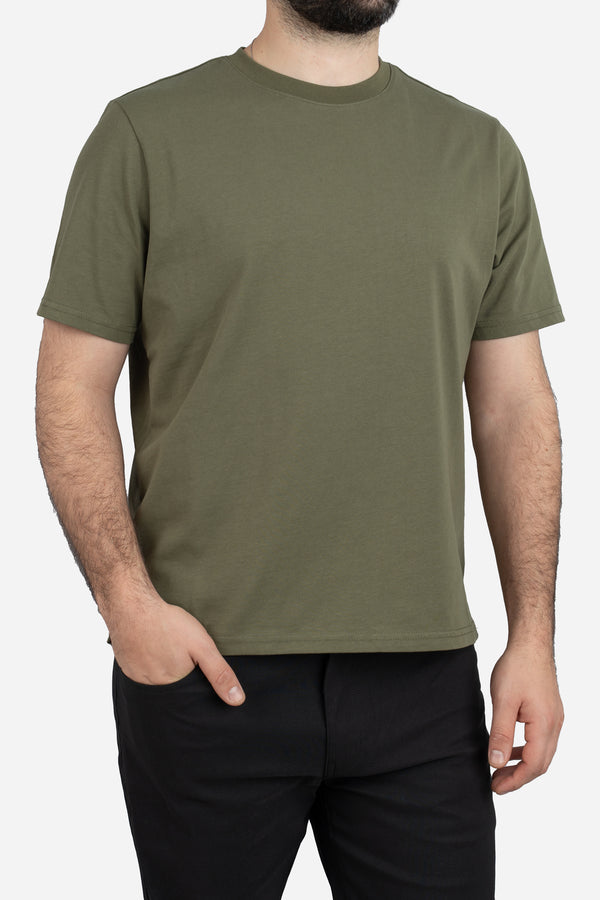 Core T-Shirt Regular Fit Olive