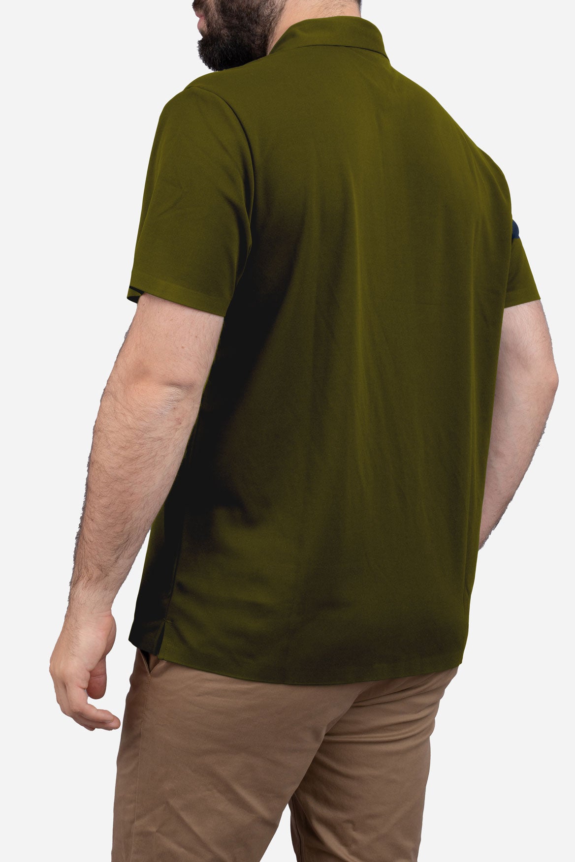 Tech Polo Olive