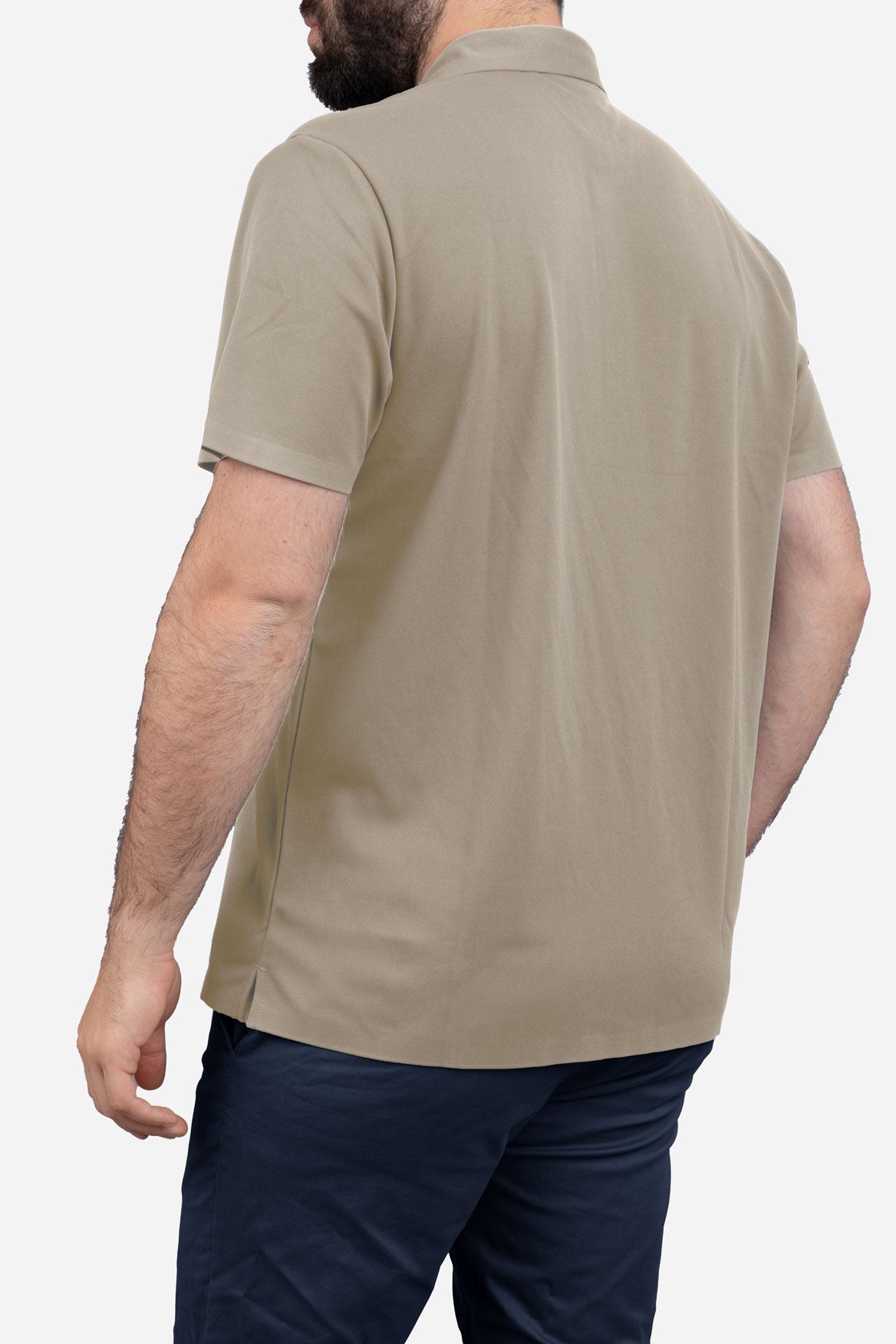 Tech Polo Tan