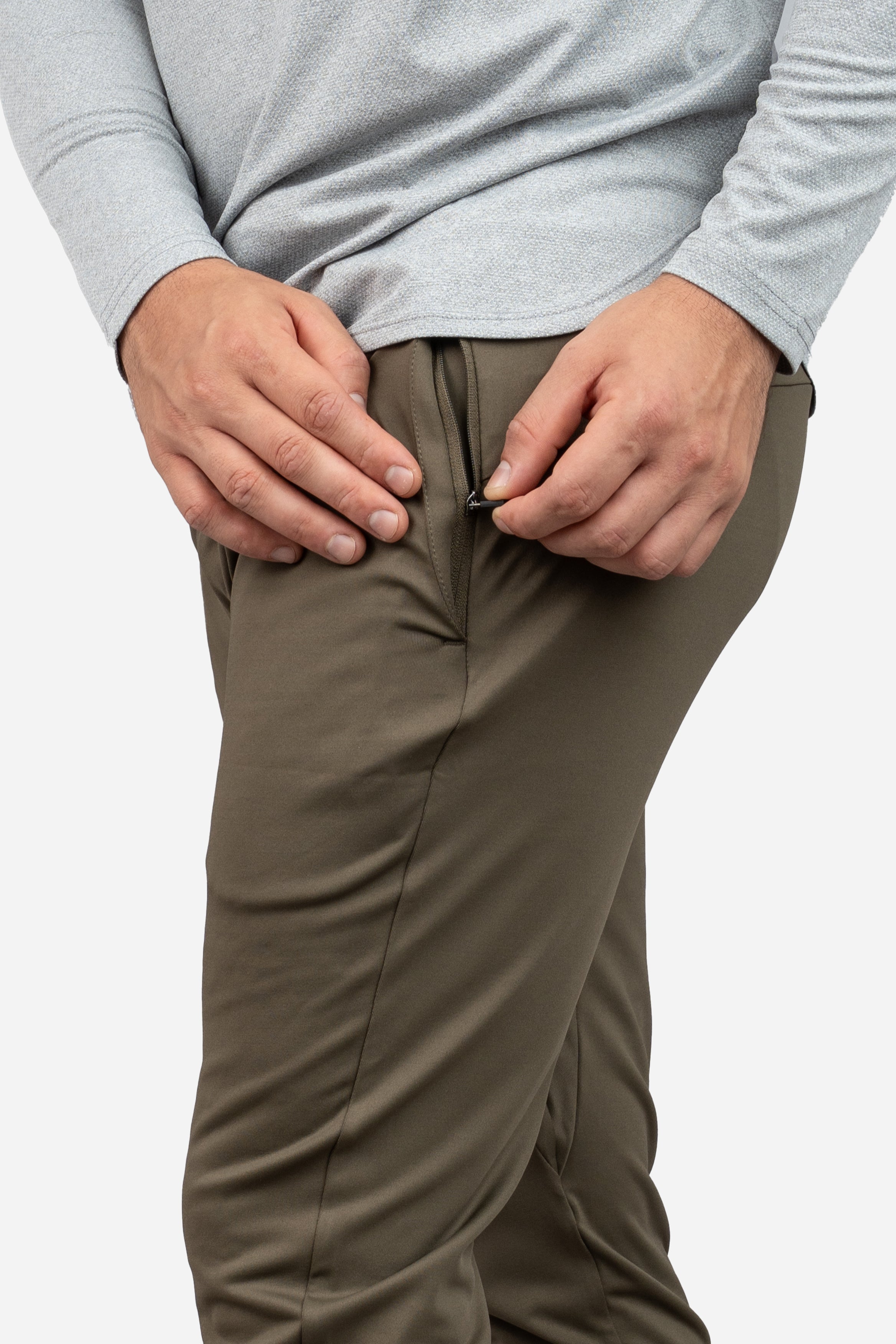Tyson Jogger Taupe