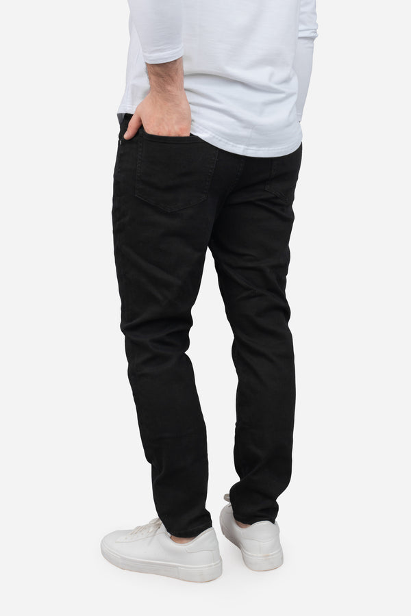 Core Extra Stretch Jeans Black