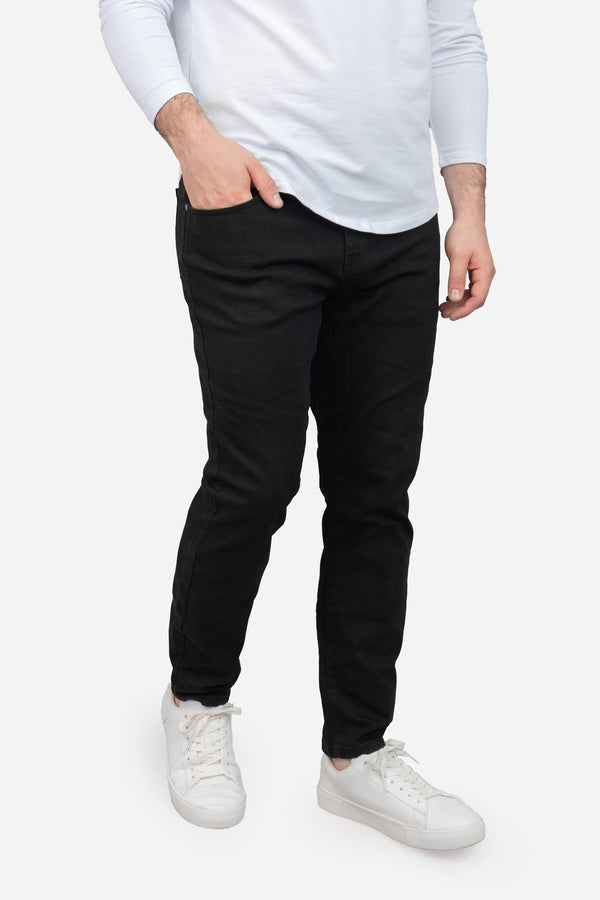 Core Extra Stretch Jeans Black