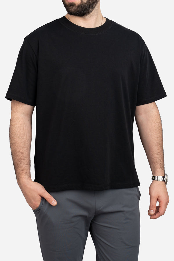 Core T-Shirt Loose Fit Black