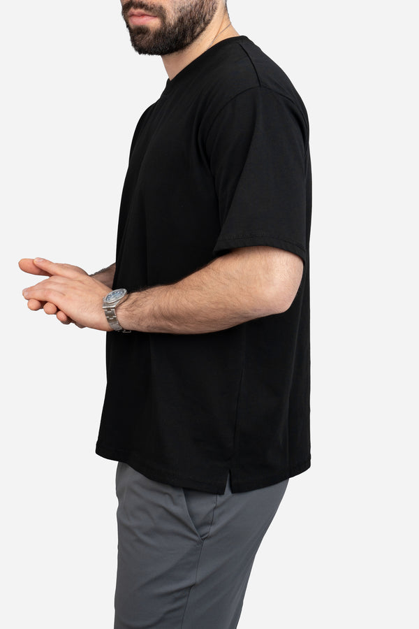 Core T-Shirt Loose Fit Black