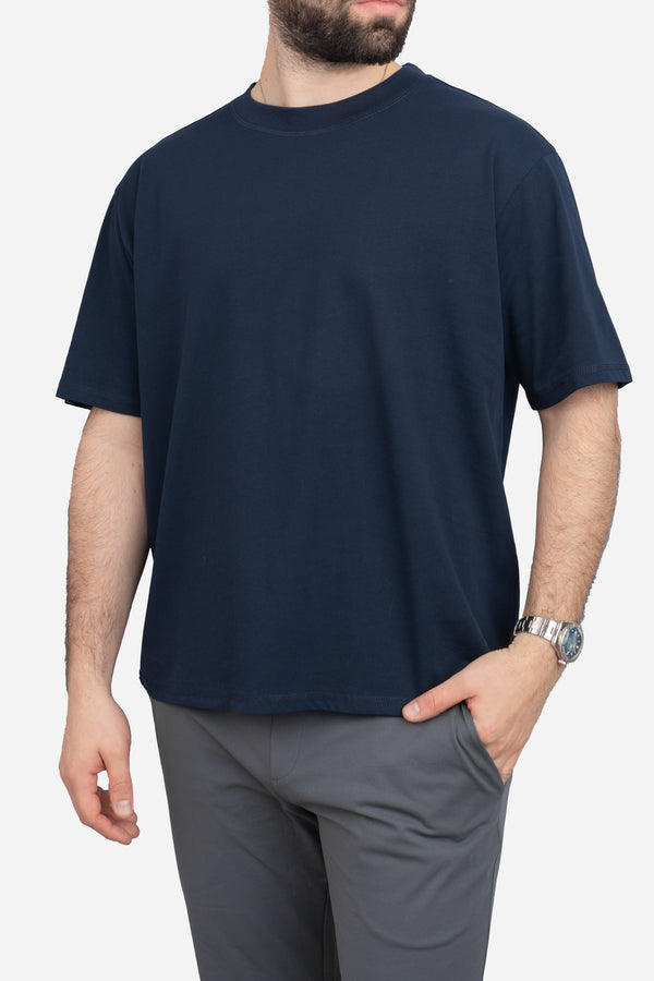 Core T-Shirt Loose Fit Navy