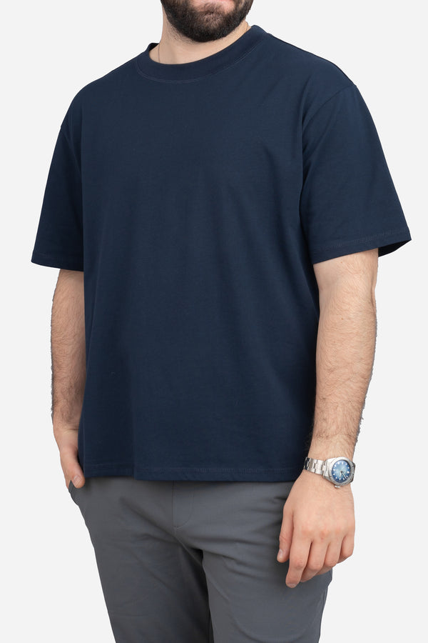 Core T-Shirt Loose Fit Navy