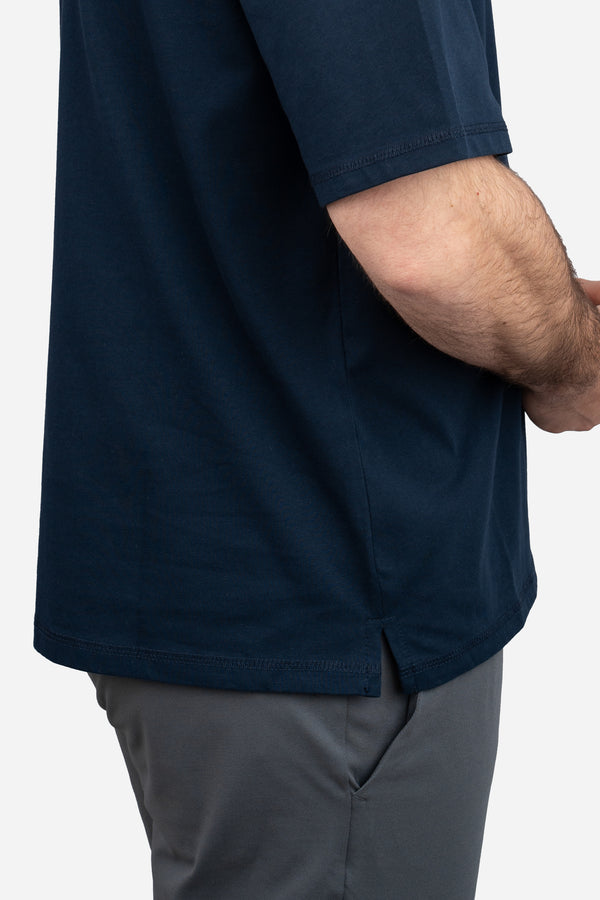 Core T-Shirt Loose Fit Navy