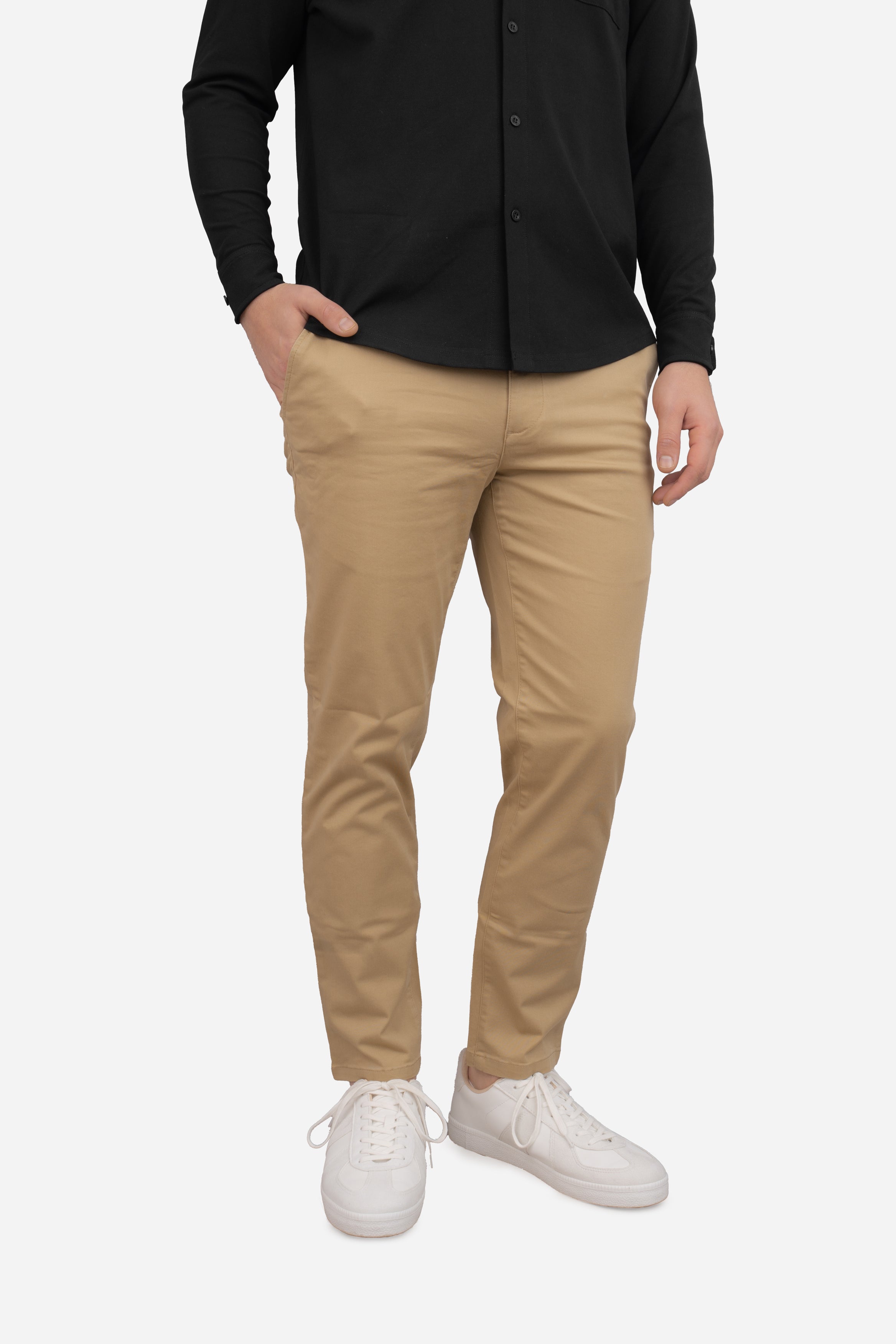 Extra Stretch Chino Tan