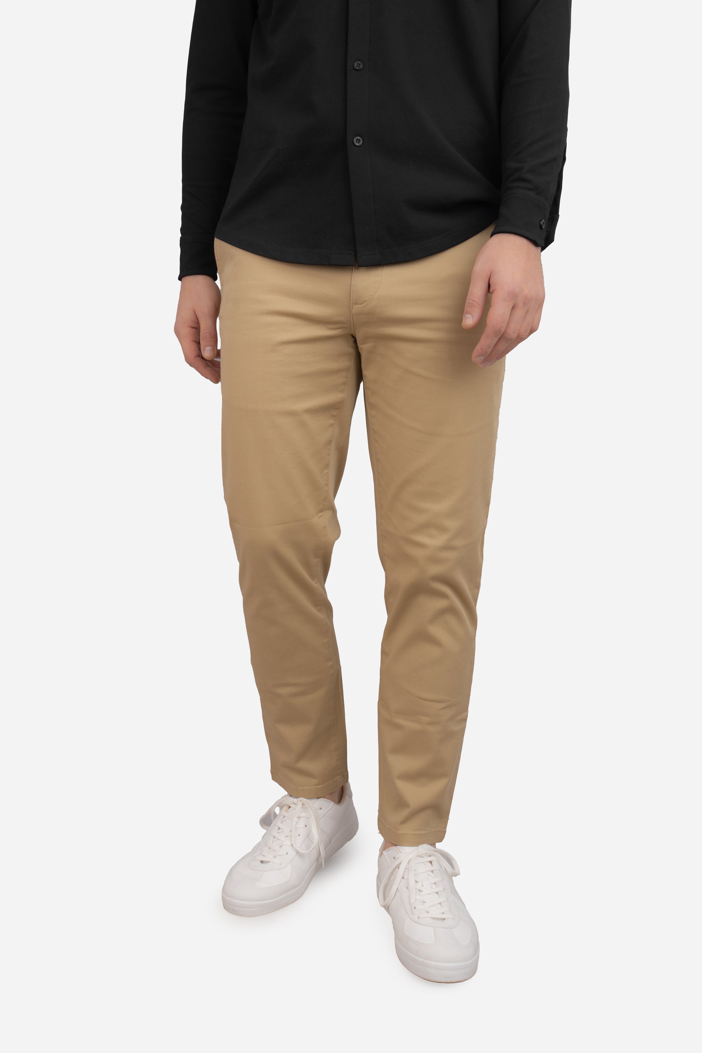 Extra Stretch Chino Tan