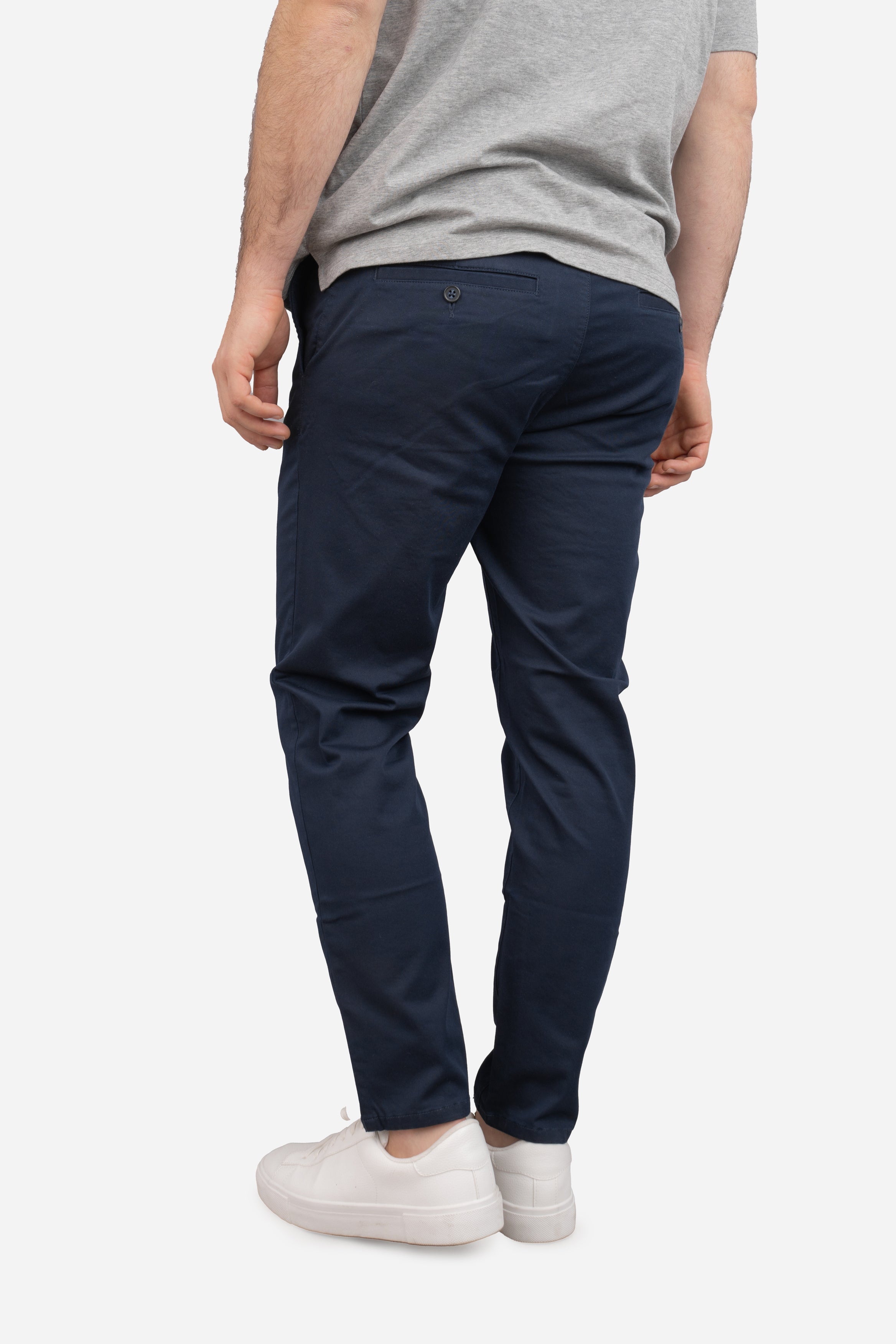 Extra Stretch Chino Navy