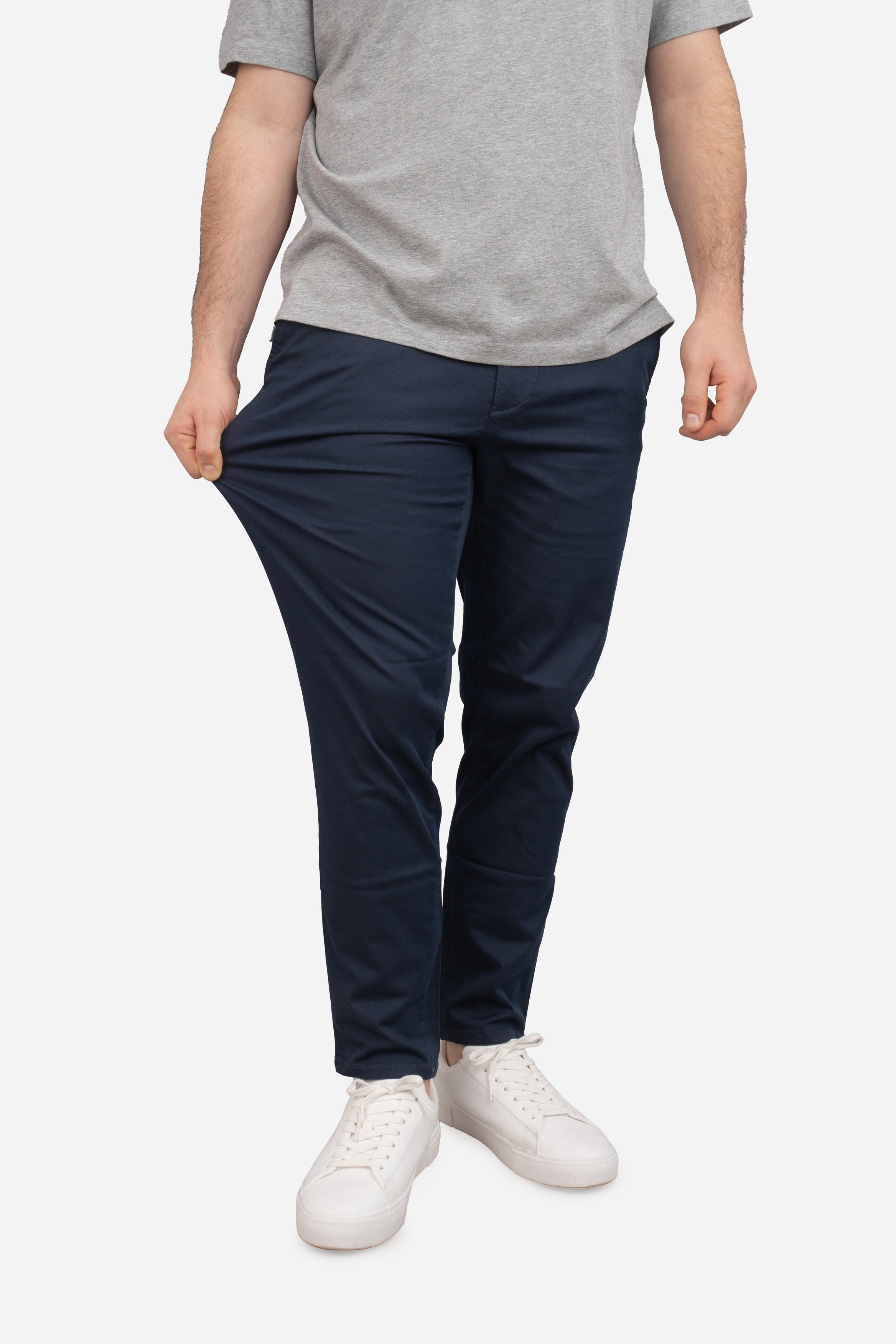 Extra Stretch Chino Navy