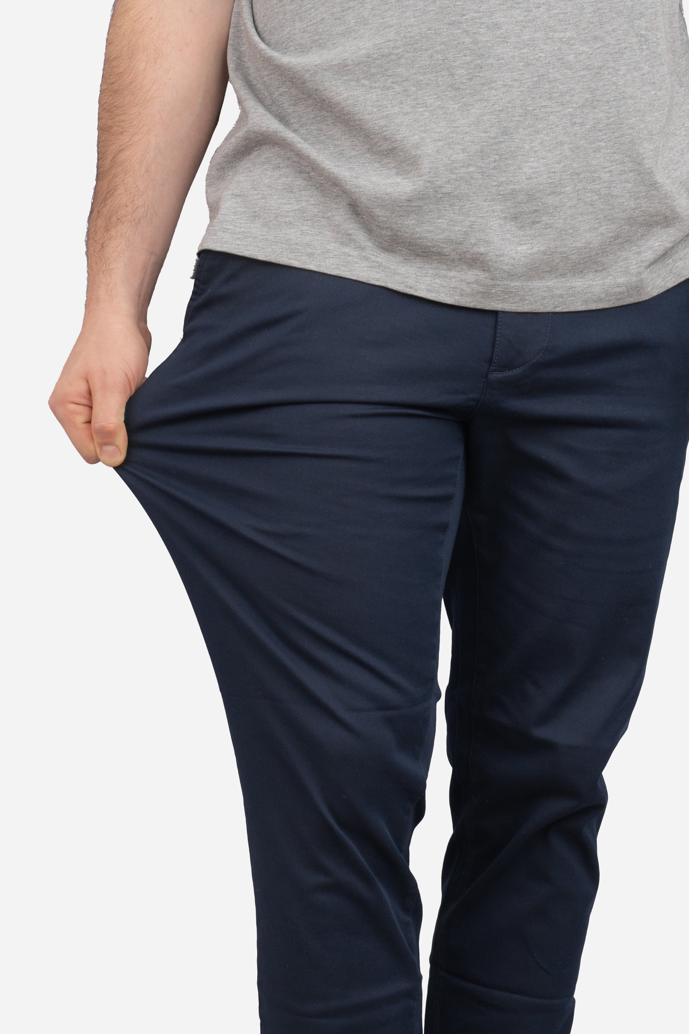 Extra Stretch Chino Navy