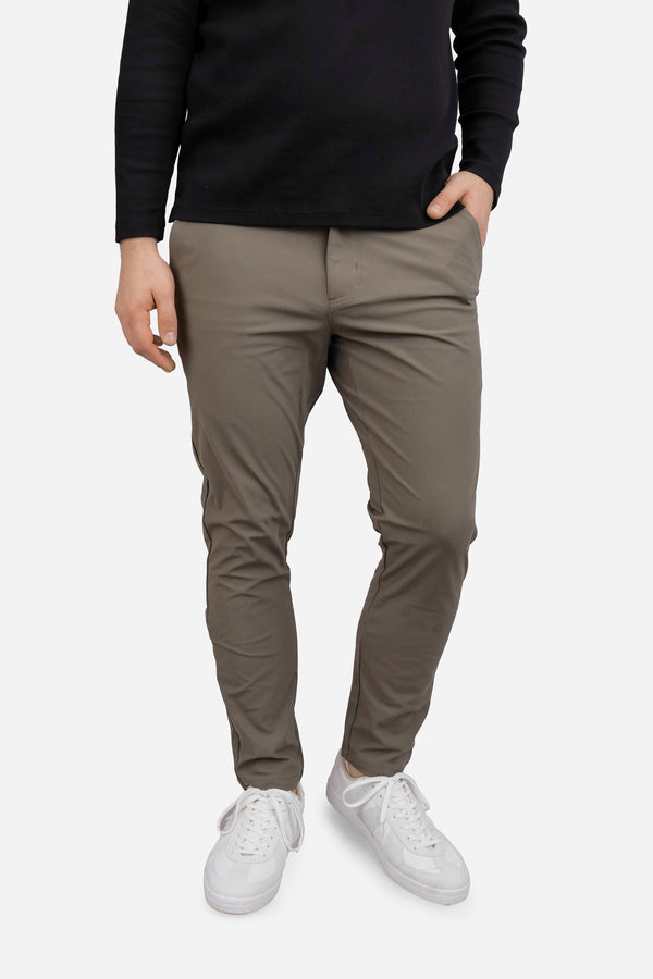 Pace Performance Pants Taupe