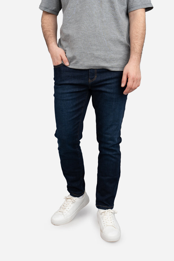Core Extra Stretch Jeans Dark Wash