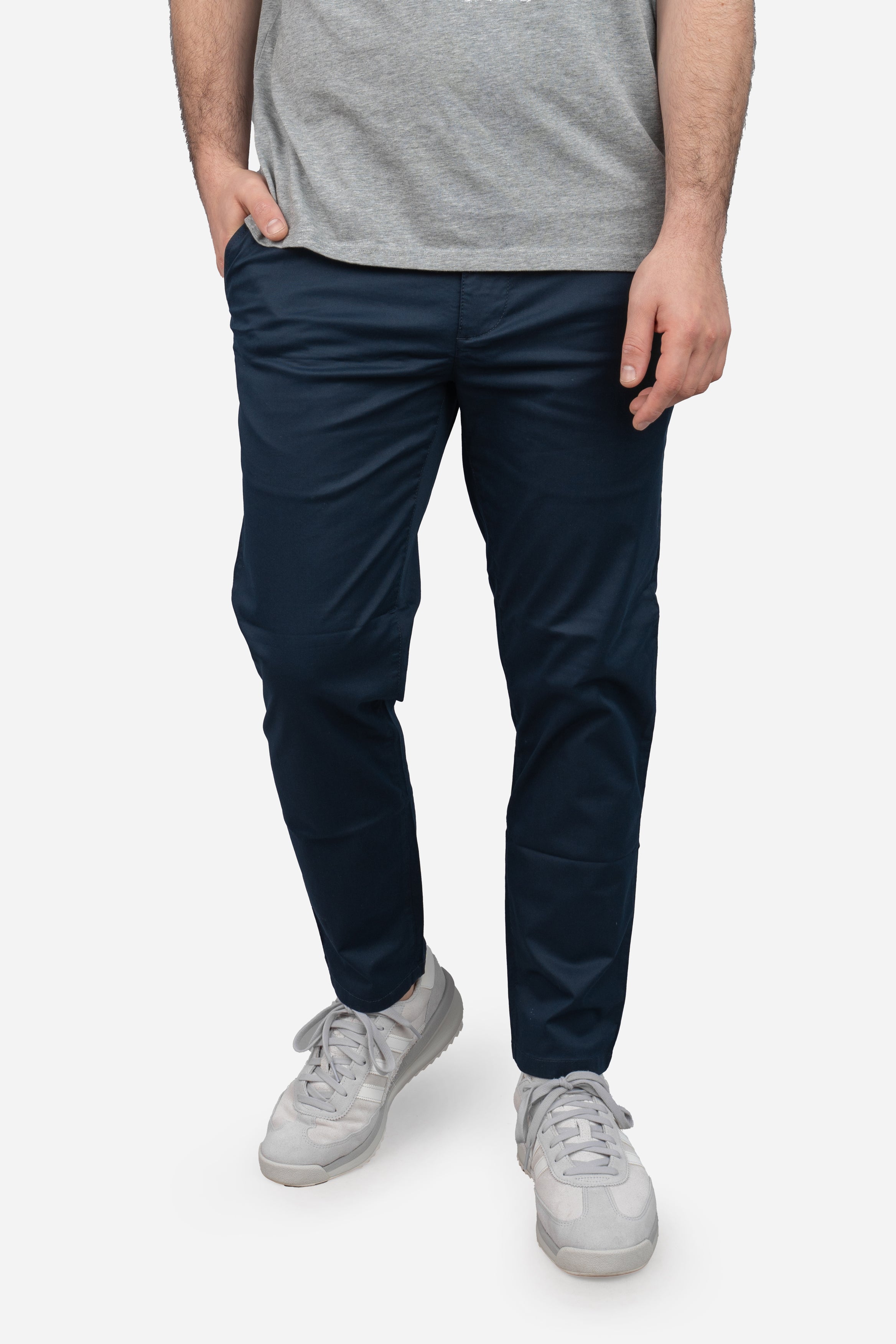 Lightweight Stretch Chino Navy