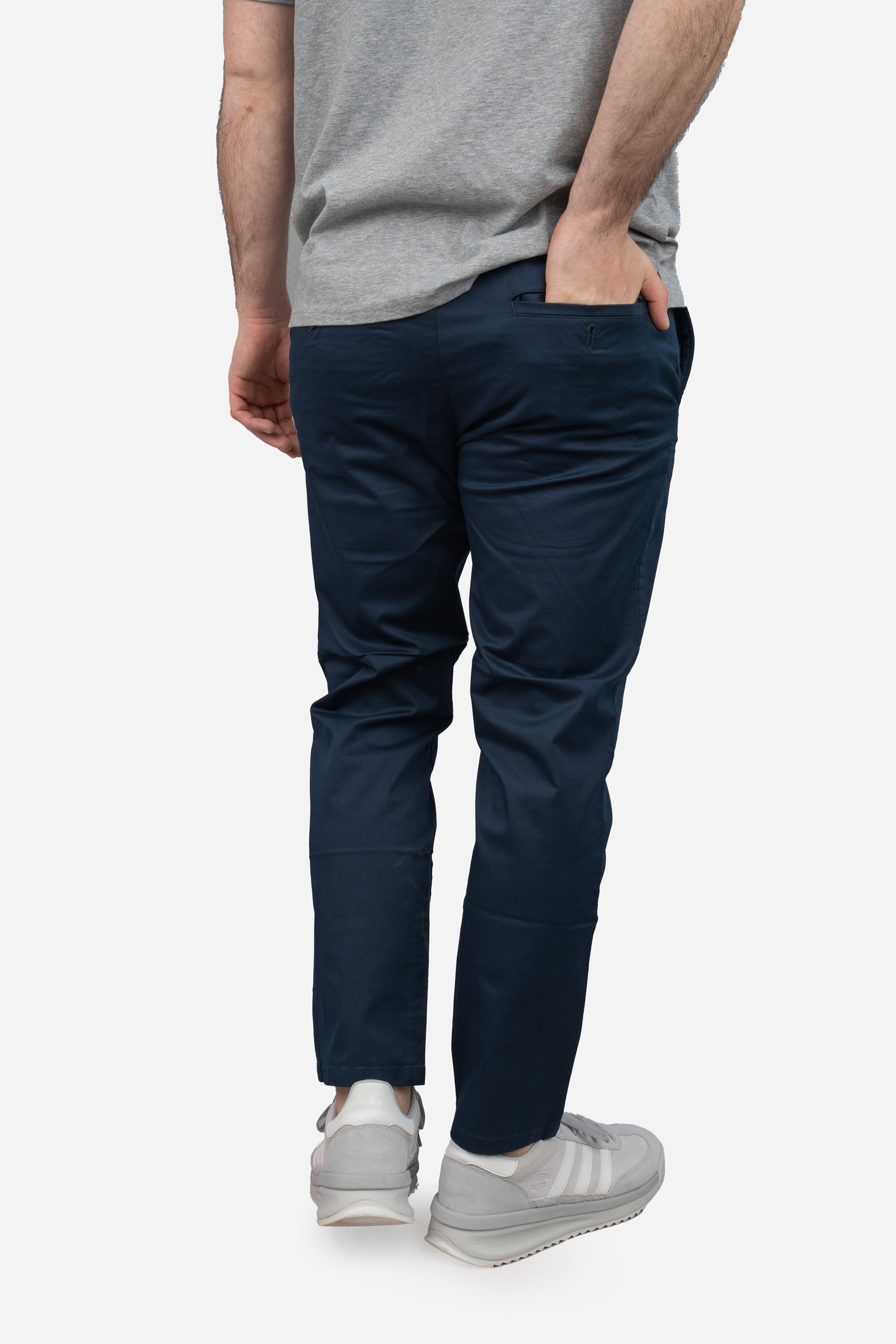 Lightweight Stretch Chino Navy