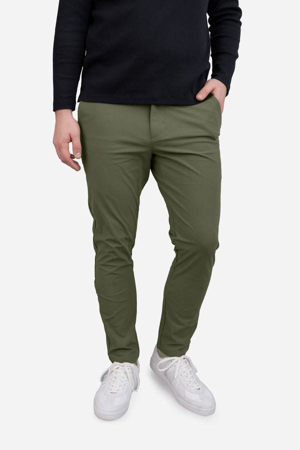 Pace Performance Pants Olive