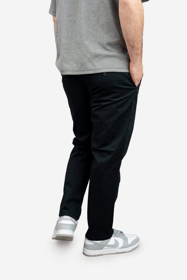 Straight Fit Core Stretch Chino Black