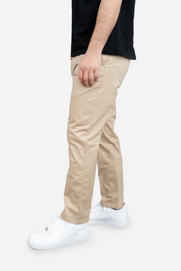 Straight Fit Core Stretch Chino Khaki
