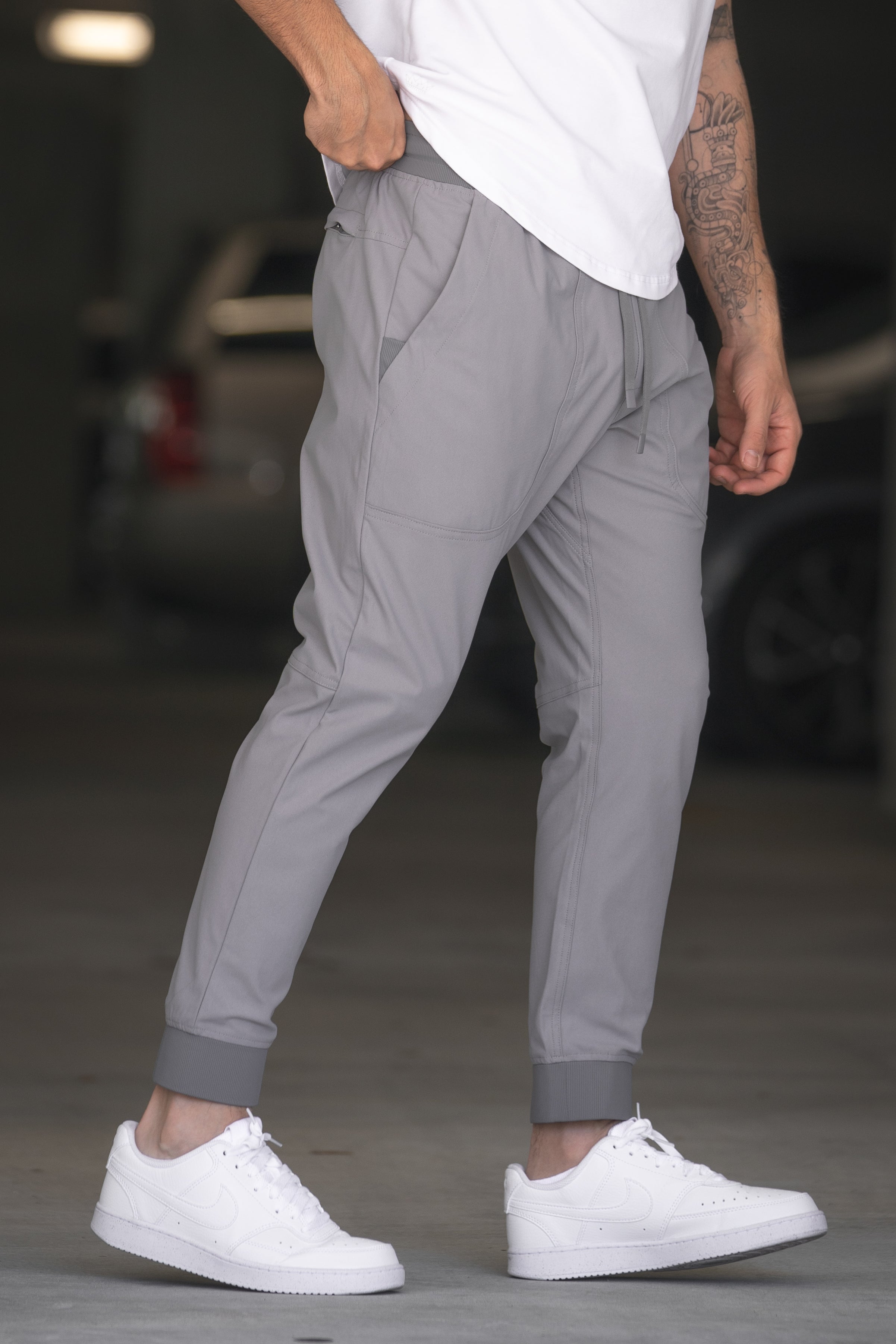 Pace Performance Jogger Gray