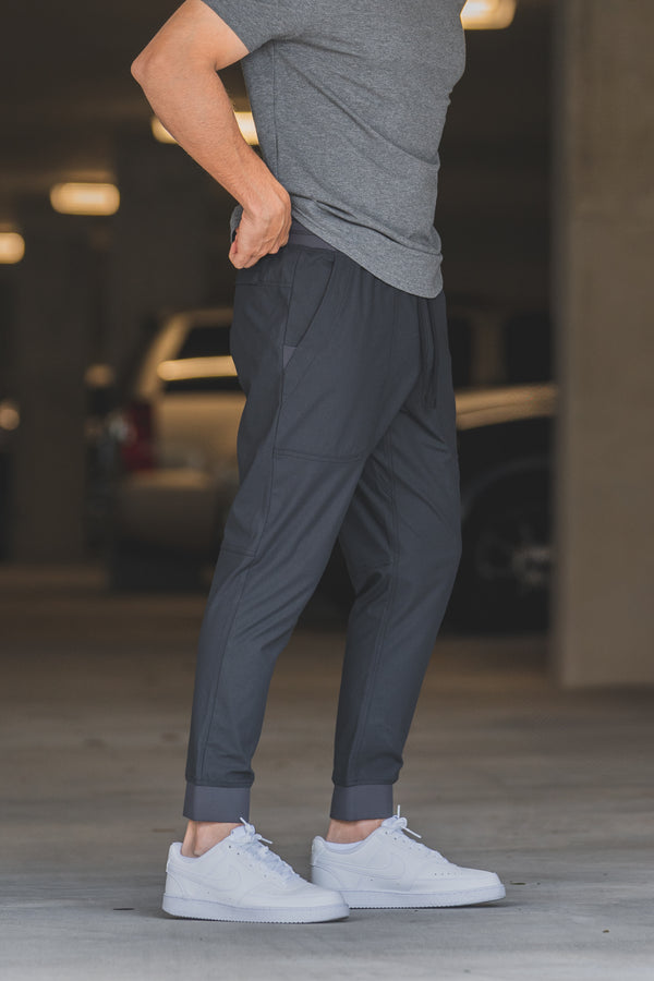 Pace Performance Jogger Black