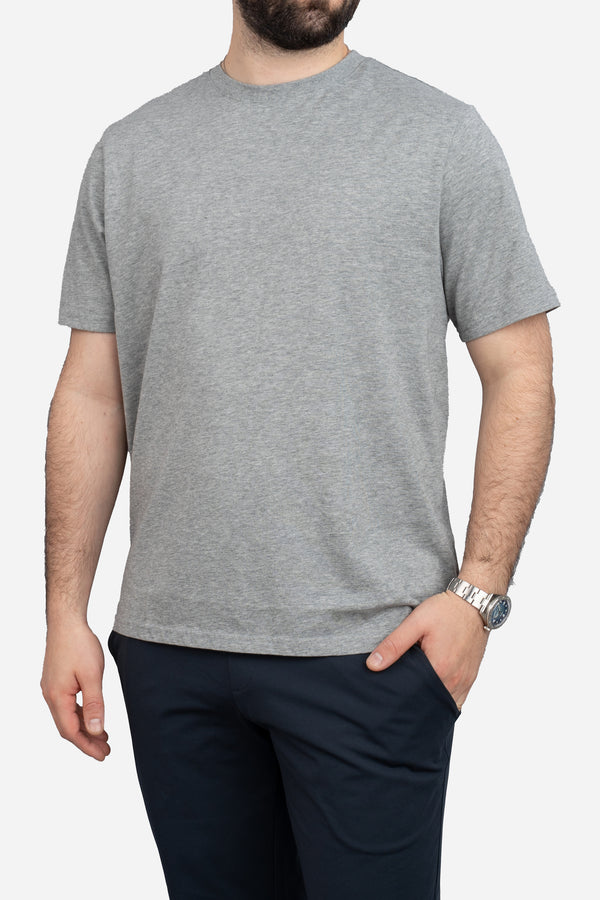 Core T-Shirt Regular Fit Heather Gray