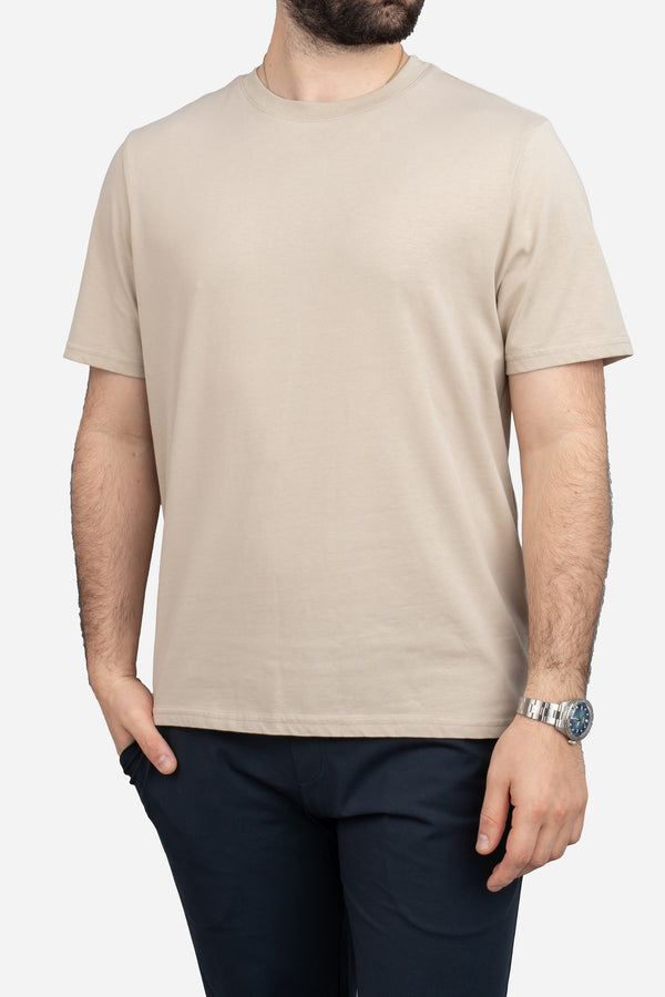 Core T-Shirt Regular Fit Stone
