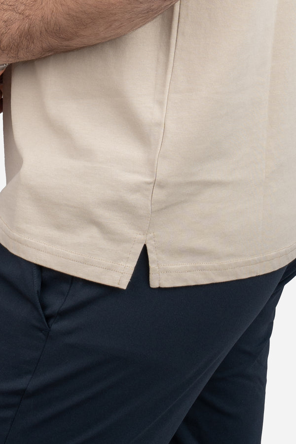 Core T-Shirt Regular Fit Stone