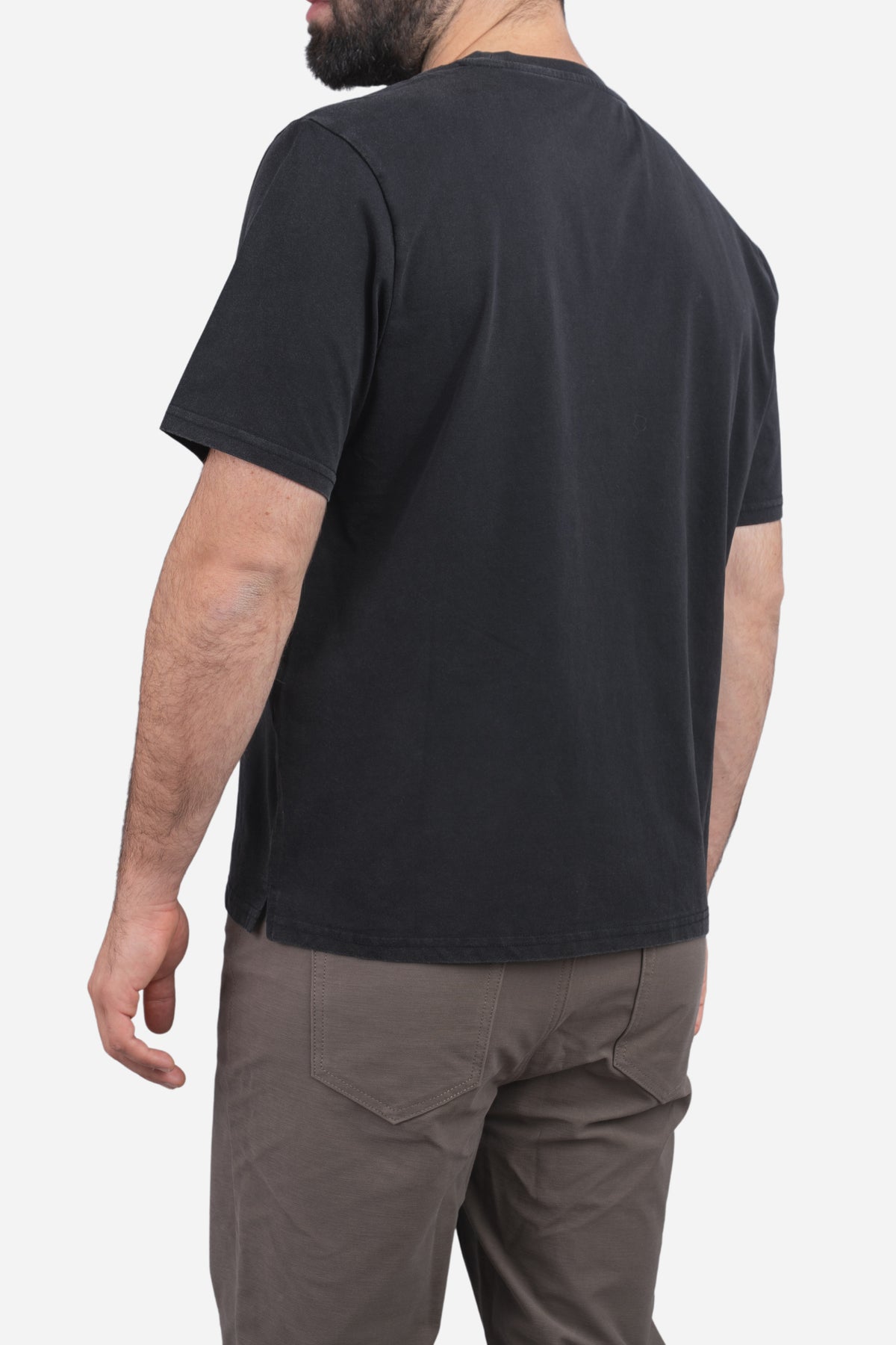 Vintage Wash T Shirt Black