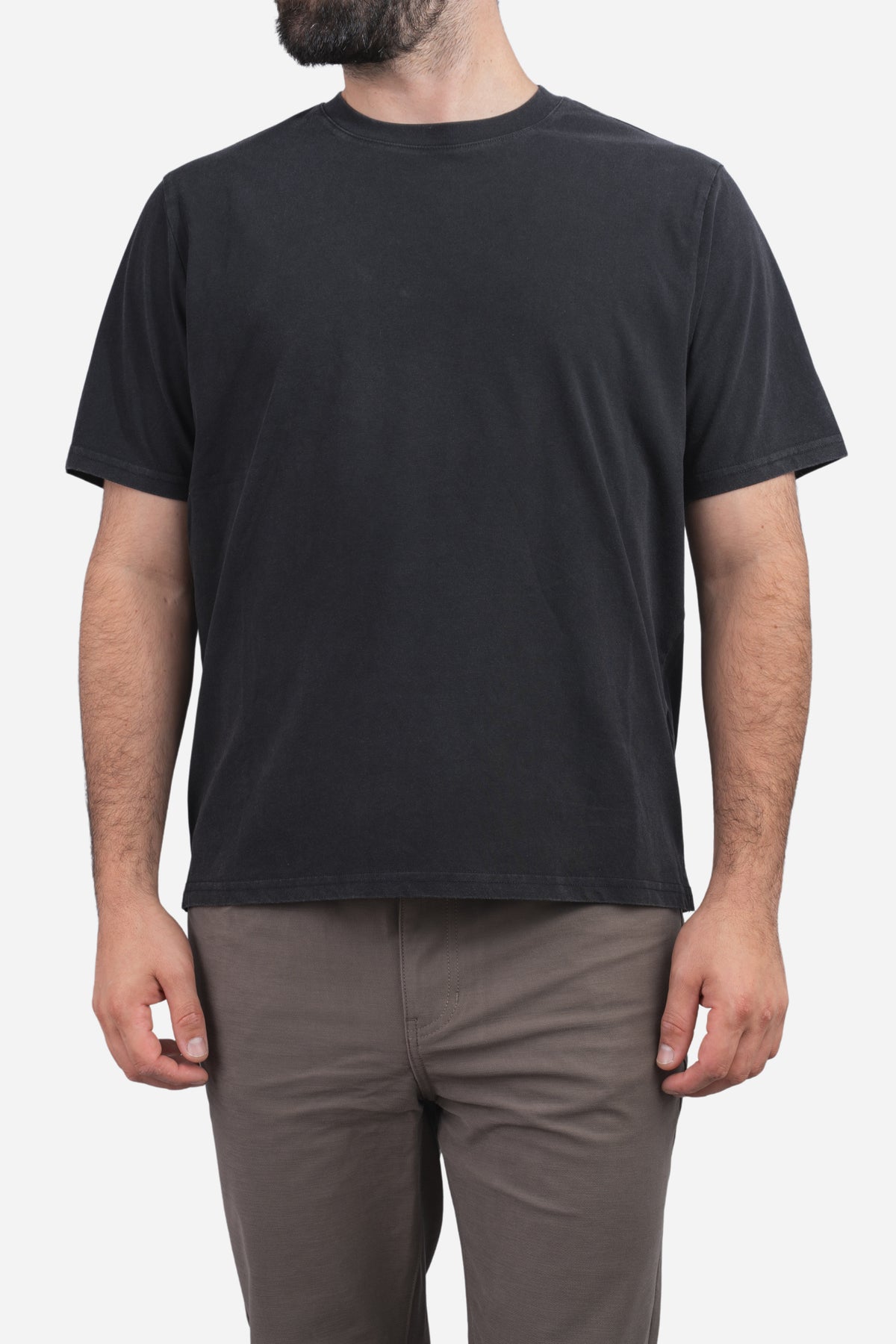 Vintage Wash T Shirt Black