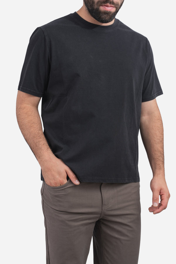 Vintage Wash T Shirt Black