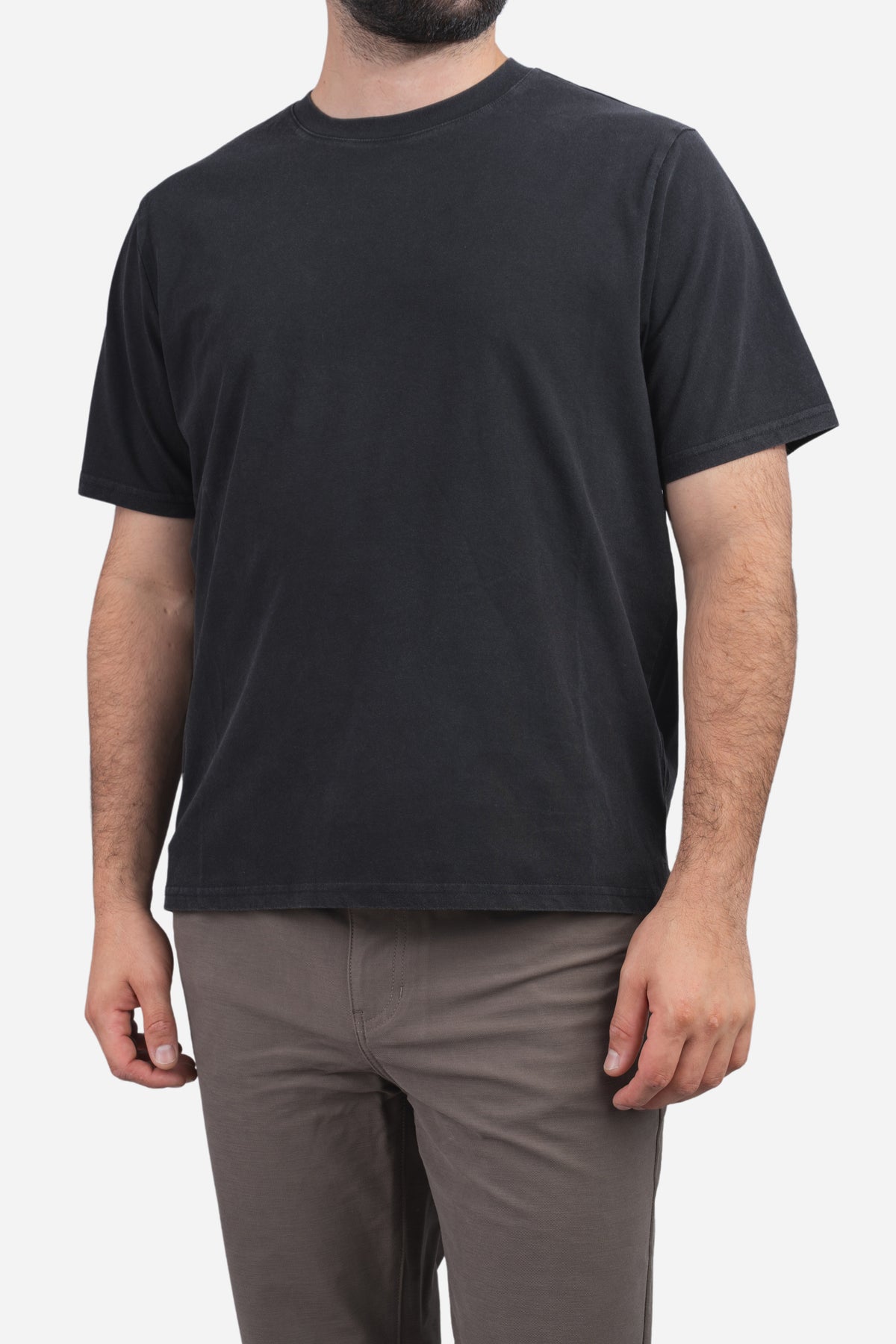 Vintage Wash T Shirt Black
