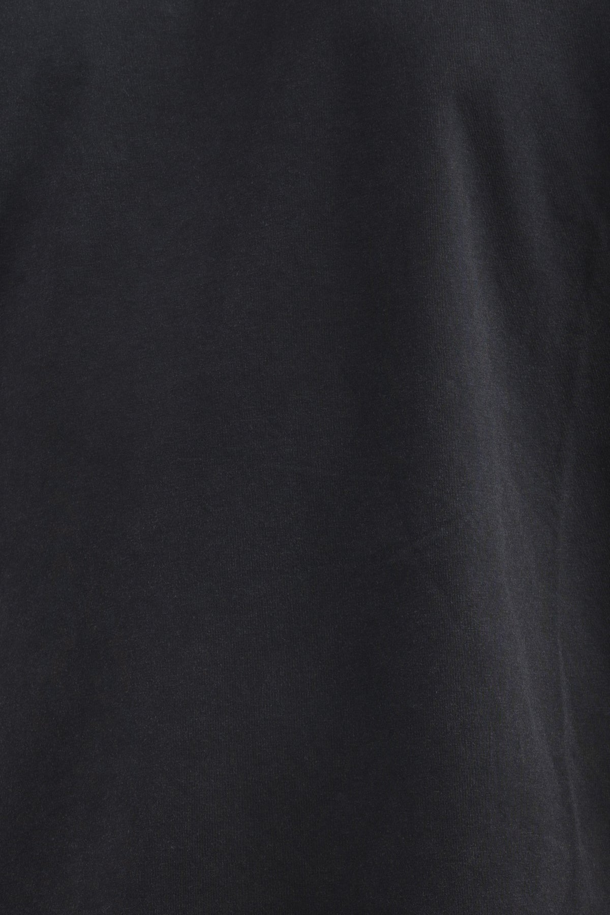 Vintage Wash T Shirt Black