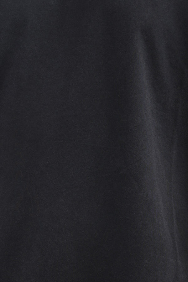Vintage Wash T Shirt Black