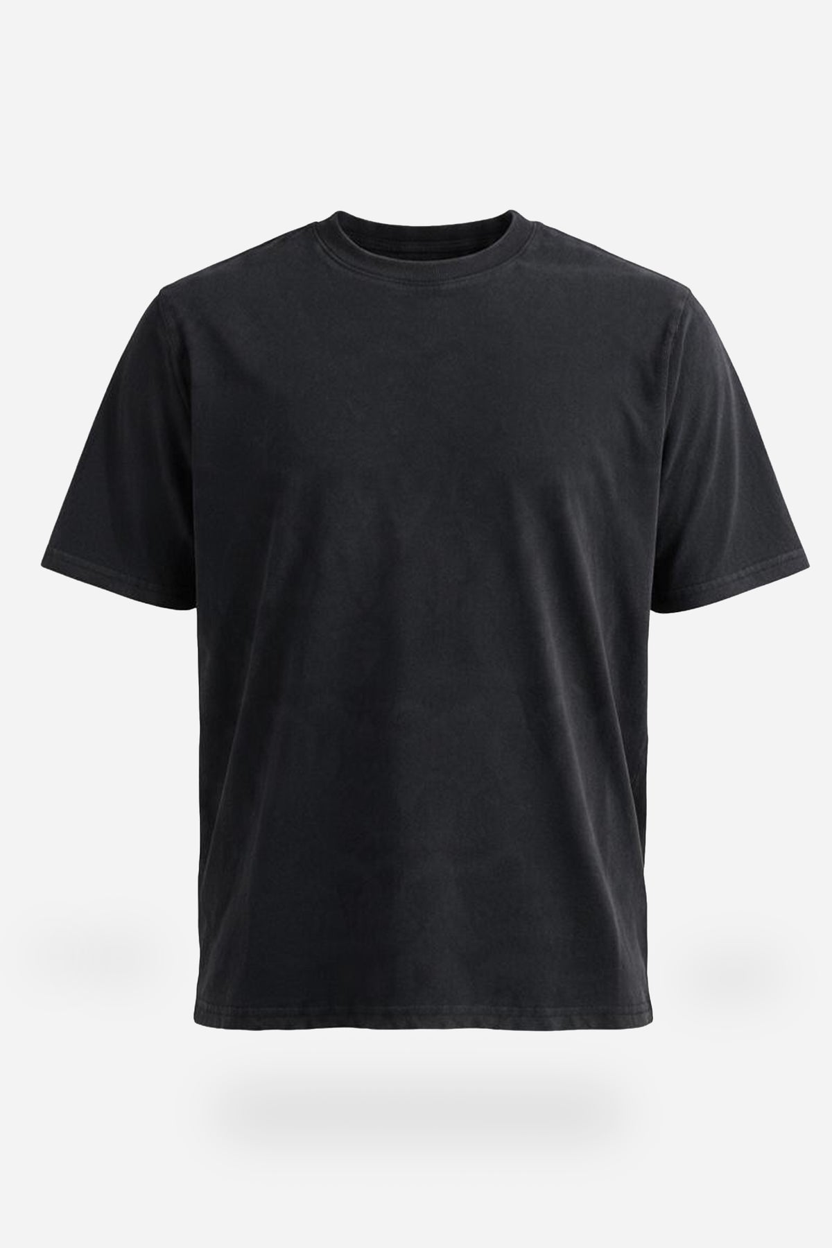 Vintage Wash T Shirt Black