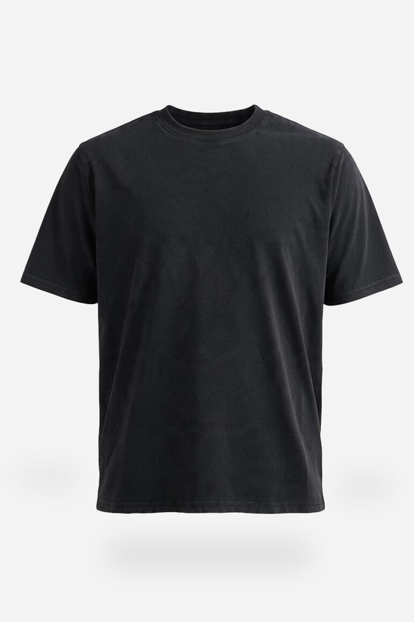 Vintage Wash T Shirt Black