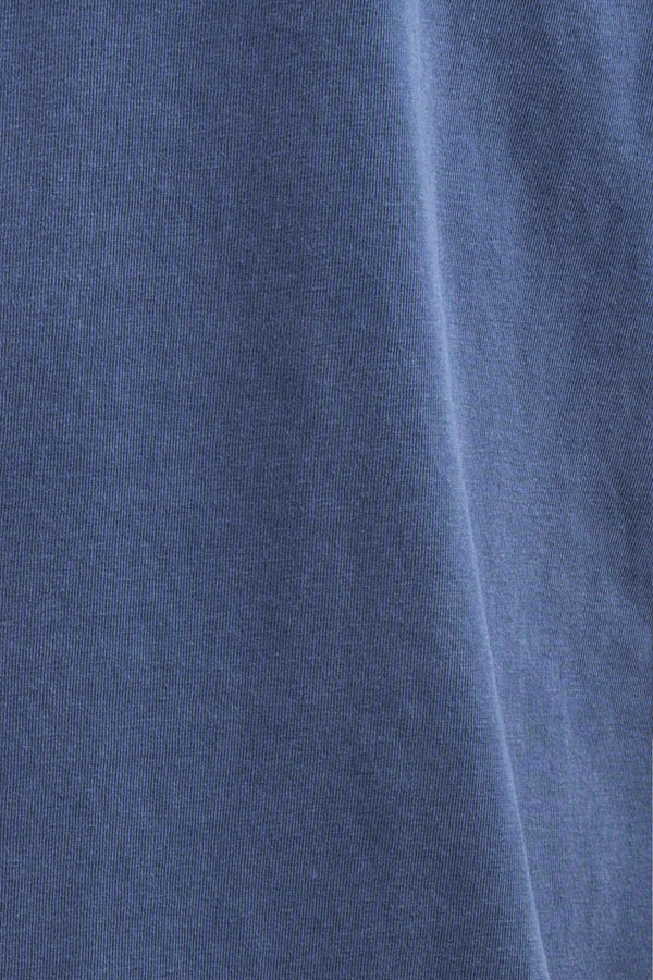 Vintage Wash T Shirt Blue