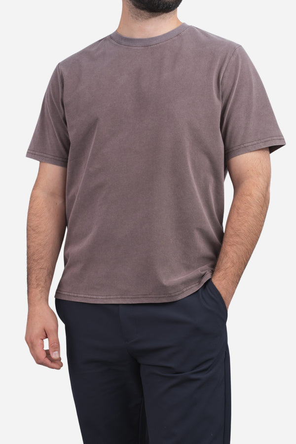 Vintage Wash T Shirt Clay
