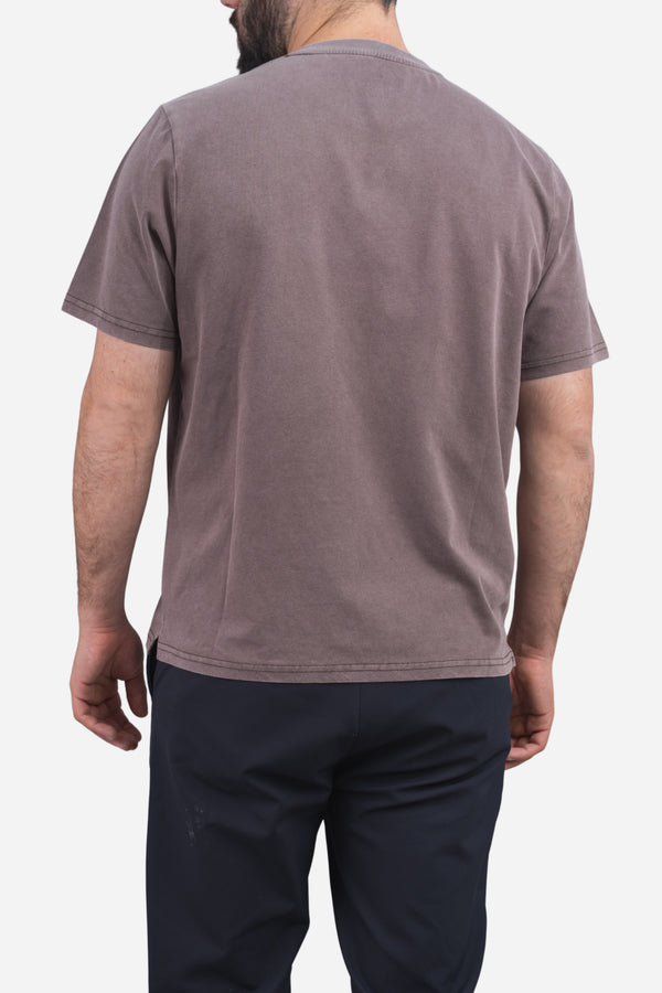 Vintage Wash T Shirt Clay