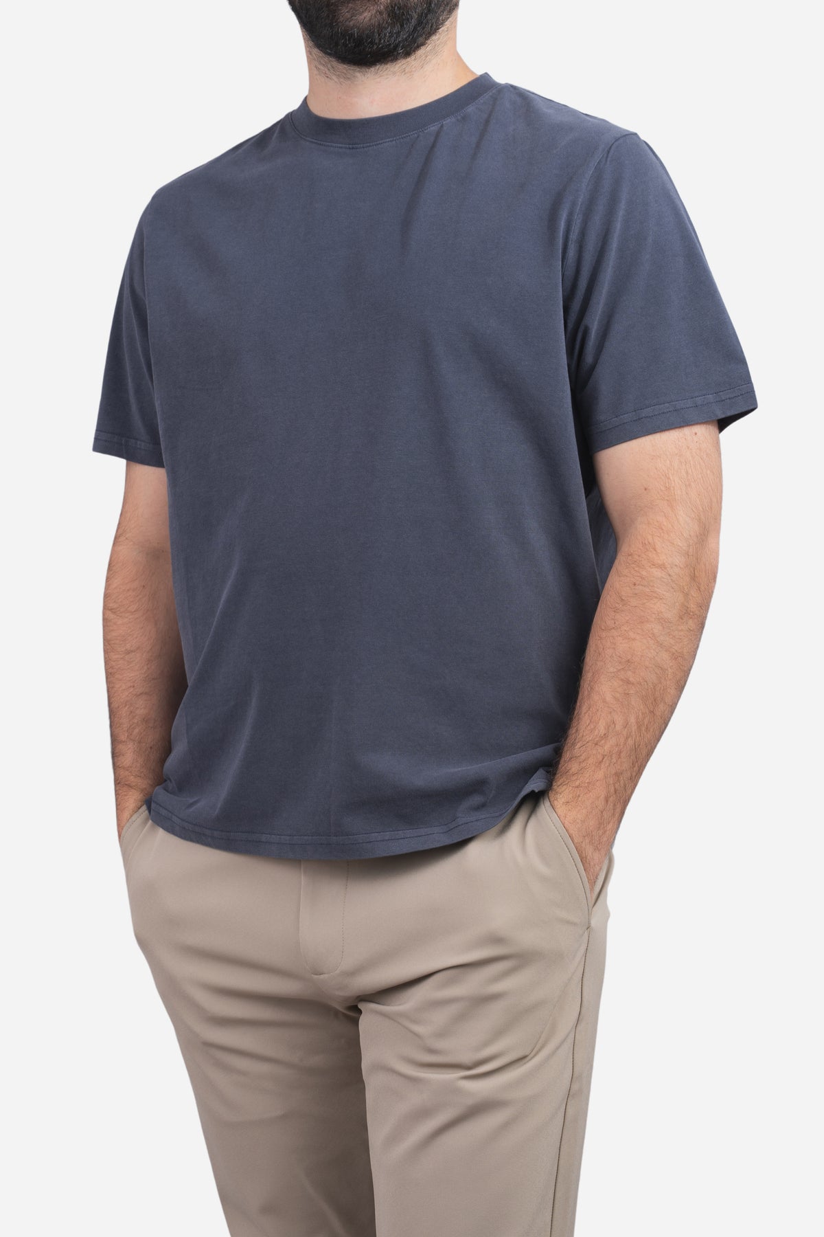 Vintage Wash T Shirt Slate