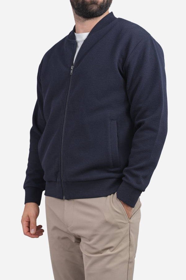 Waffle Bomber Navy